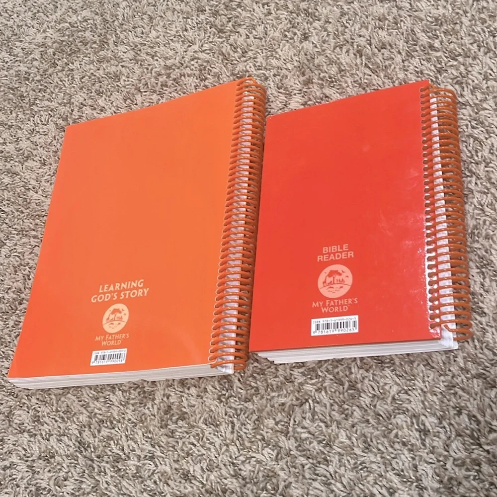 MY FATHER’S WORLD First Grade curriculum 📚 - Picture 2 of 13